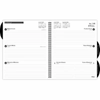 Mead Large 2024 Weekly/Monthly Poly Planner Asst, Planner