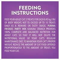 Friskies Party Mix Kahuna Crunch, Cat Treats 170g, 170 g