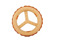 Jouet pour chien Hartz Chew 'n Clean à saveur de poulet Jouet pour chien 2 en 1