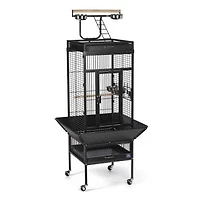 Prevue Select Wrought Iron Bird Cage, Black