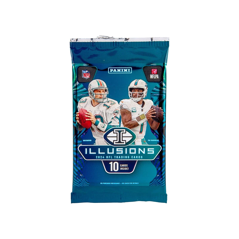 2024 Panini Illusions Football Trading Cards Mega Box
