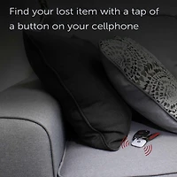 Aluratek Track Tag Tracker with Apple Find My (IOS Only)-5 Pack
