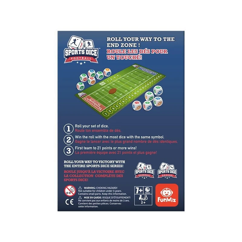 Sports Dice Football