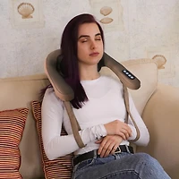 Hi5 Wilmar Heated Neck massager and 3D Kneading Shoulder Massager