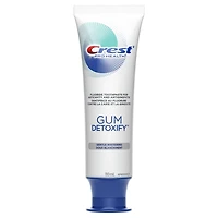 Dentifrice Crest Gum Detoxify Doux blanchiment 110 mL