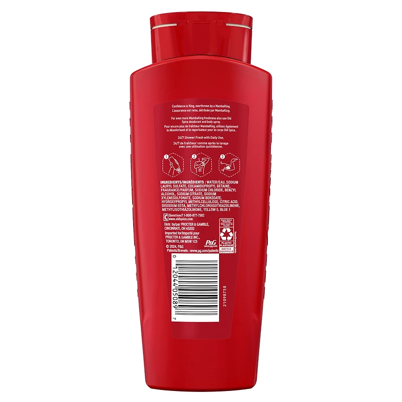 Old Spice Body Wash for Men, MambaKing