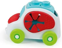 Clementoni Soft Clemmy Sensory Car for Babies and Toddlers, Ages 6 Months Plus, Multi-Coloured