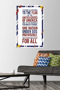 Les États-Unis d'Amérique - Serment d'allégeance