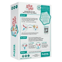 Letter Links - Reaction Speed Card Games - 6+