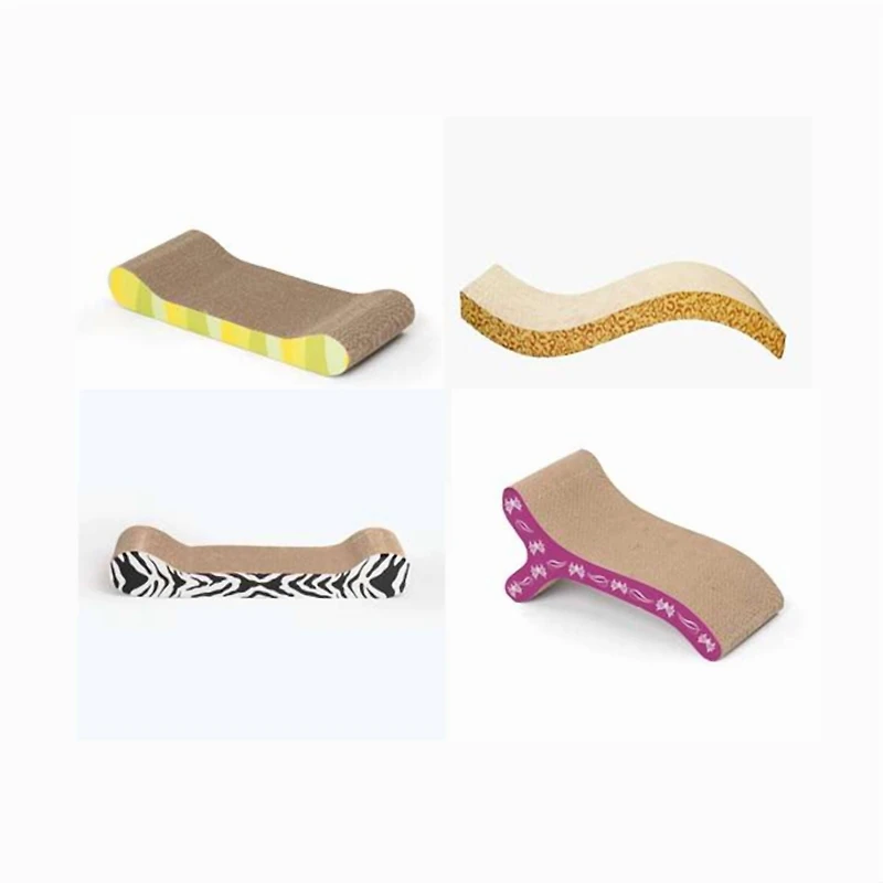 Griffoir Catit Style, motif tigré