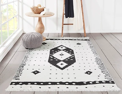 ECARPET Lyra Tapis pour Salon, Chambre, Salle A Manger, Entrée, Couloir et Plus Encore.