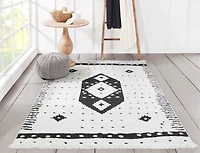 ECARPET Lyra Tapis pour Salon, Chambre, Salle A Manger, Entrée, Couloir et Plus Encore.