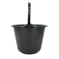 Seau à friandises noir d'Halloween