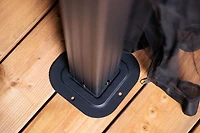 Shefford Gazebo Metal Roof 8x8