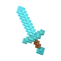 Minecraft-Épée en diamant pour jeu de rôle-inspiré du jeu vidéo