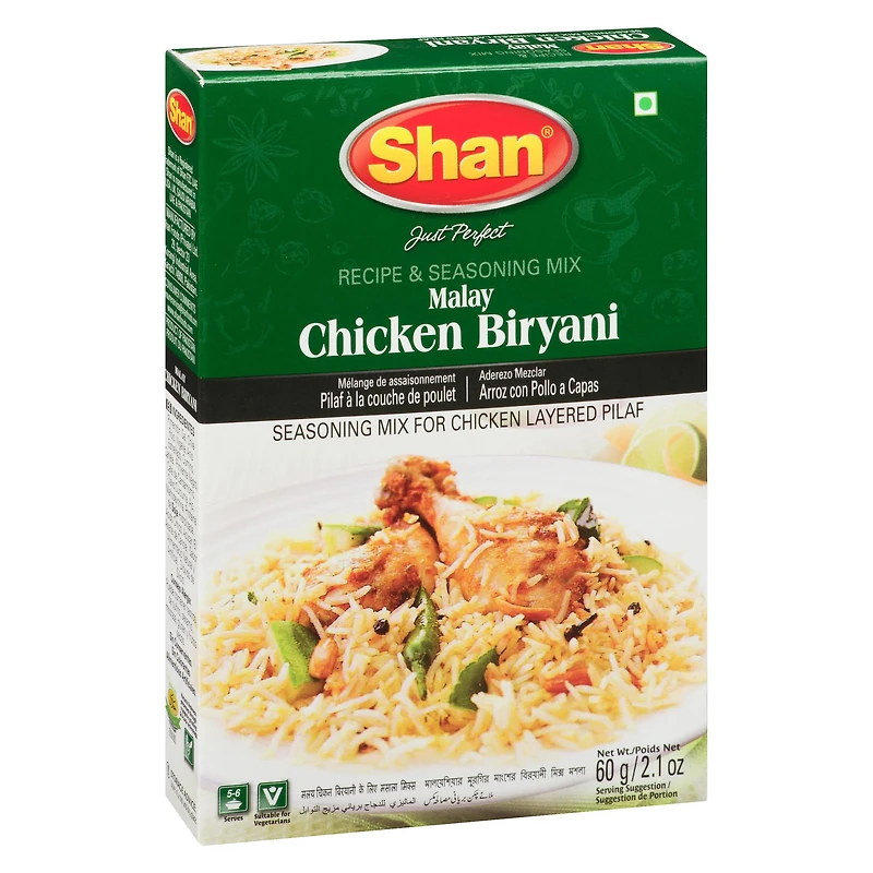 Poulet Shan Malay Biryani - 60 g 60g