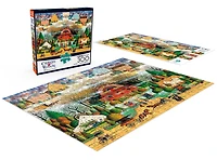 Buffalo Games - Le puzzle Charles Wysocki - Melodrama in the Mist - en 300 pièces