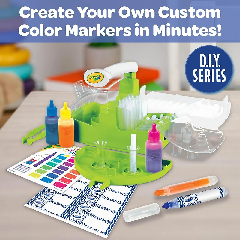 Créateur de marqueurs Crayola