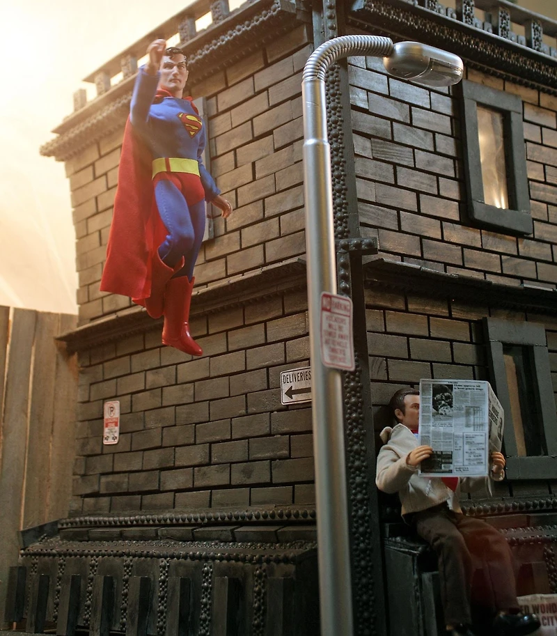 Figurines Mego - Superman