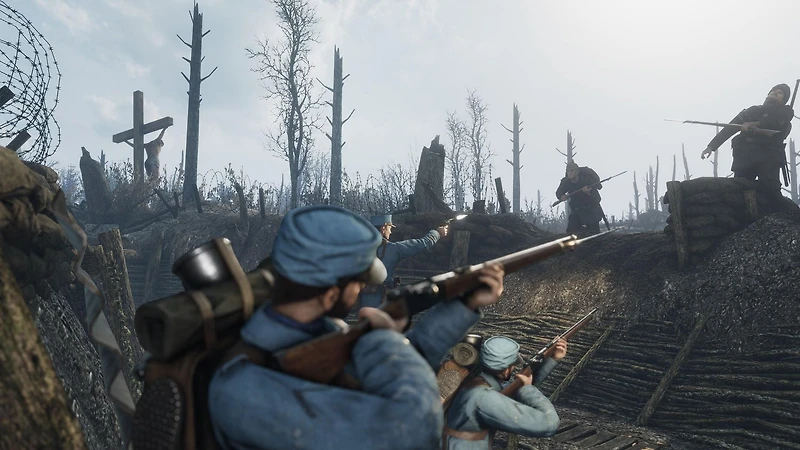 WWI Verdun Western Front (PS4), Playstation 4