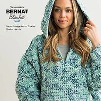 Bernat® Blanket Twist™ Yarn, Polyester #6 Super Bulky, 10.5oz/300g, 220 Yards, Polyester #6 Super Bulky Yarn