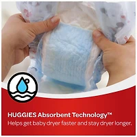 Couches HUGGIES Snug & Dry, Emballage Giga