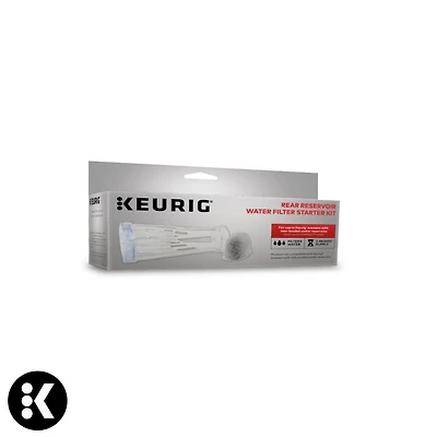 Keurig® Water Filter Starter Kit Rear Reservoir