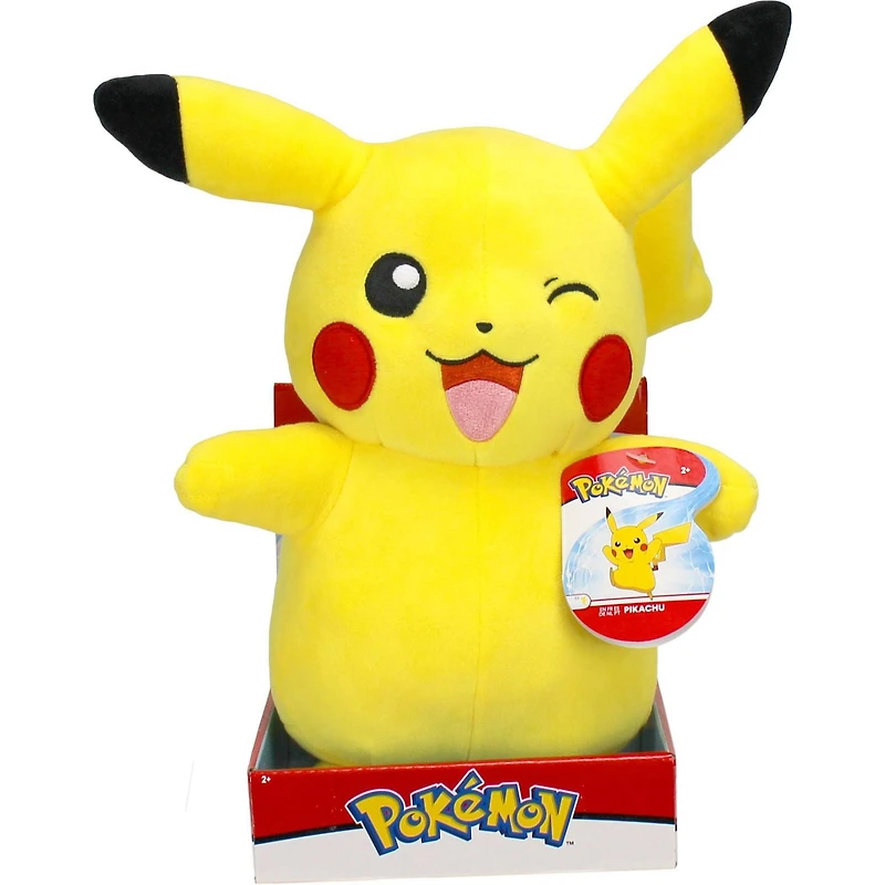 PoKemon - 12" Plush (Pikachu #2)
