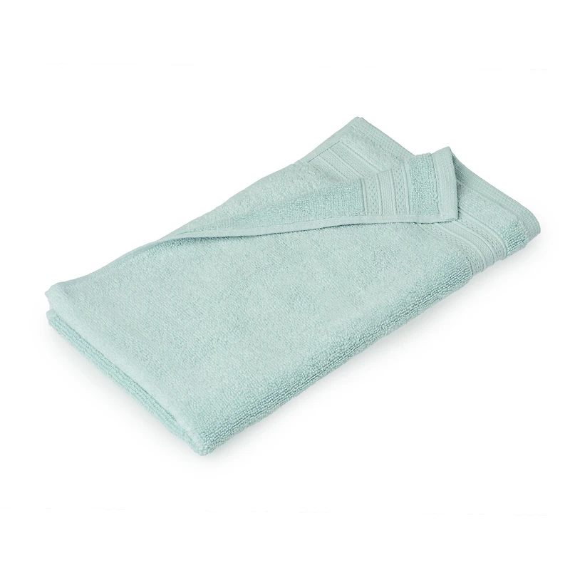 hometrends Solid Washcloth, Light Teal