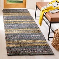 Safavieh Natural Fiber Ombre Striped Area Rug