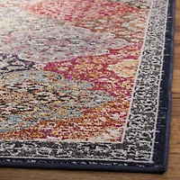SAFAVIEH Montage Saxon Oriental Indoor/Outdoor Area Rug