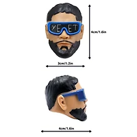 Paquet double de superstars WWE – Guerre de pouces Série 2