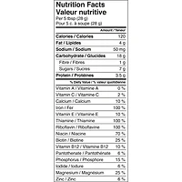 Céréales pour bébés GERBER® Étape 4 Multigrains avec cerises et baies 227 g 227 GR