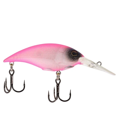 Berkley BHBMB5-PNKPL Money Badger Hardbait, 2-1/8", 1/4oz, Pink Pearl, Money Badger Hardbait, Pink Pearl