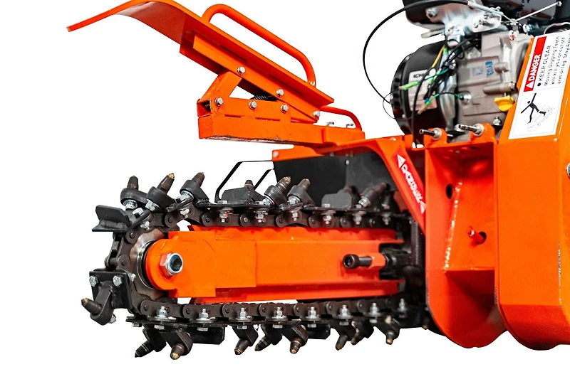 DK2 POWER 18-Inch 7 HP 208 cc Trencher