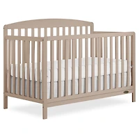 Dream On Me Odelle 5 in 1 Convertible Crib, Almond Butter