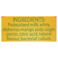 Lassi à saveur de mangue Alphonse MC Dairy à M.G. 1,6 % 1 l
