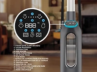 BISSELL® SpinWave® SmartSteam™ Vadrouille à vapeur pour le récurage et l’assainissement