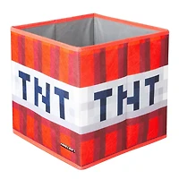 Minecraft Set of 2 Fabric Storage Boxes - TNT/BLOCK