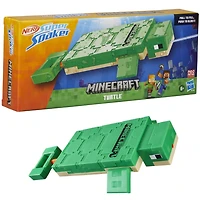 Nerf Super Soaker Minecraft Tortue, blaster à eau À partir de 6 ans