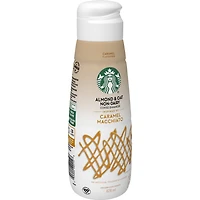 Starbucks Rehausseur De Café Amande Et Avoine Macchiato Au Caramel 0.8 L