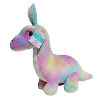 WAY TO CELEBRATE le dinosaure doux avec oreille de lapin, rose 11,5 pouces