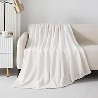 Jeté en peluche Mainstays Extra doux et douillet