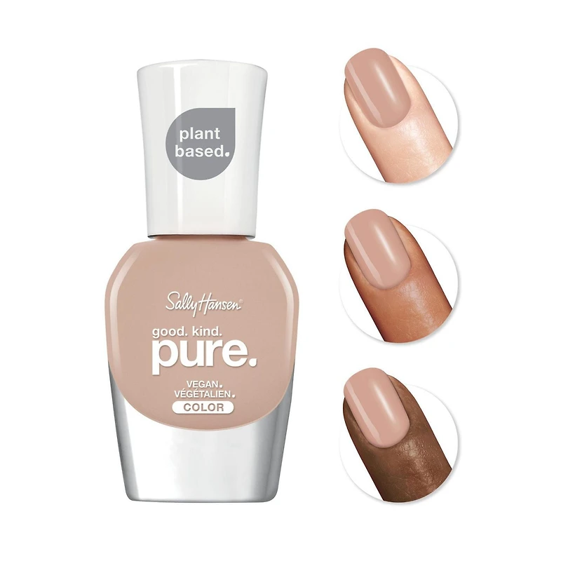 Sally Hansen - Good. Kind. Pure™, vernis à ongles 100 % végétalien, Sans 15