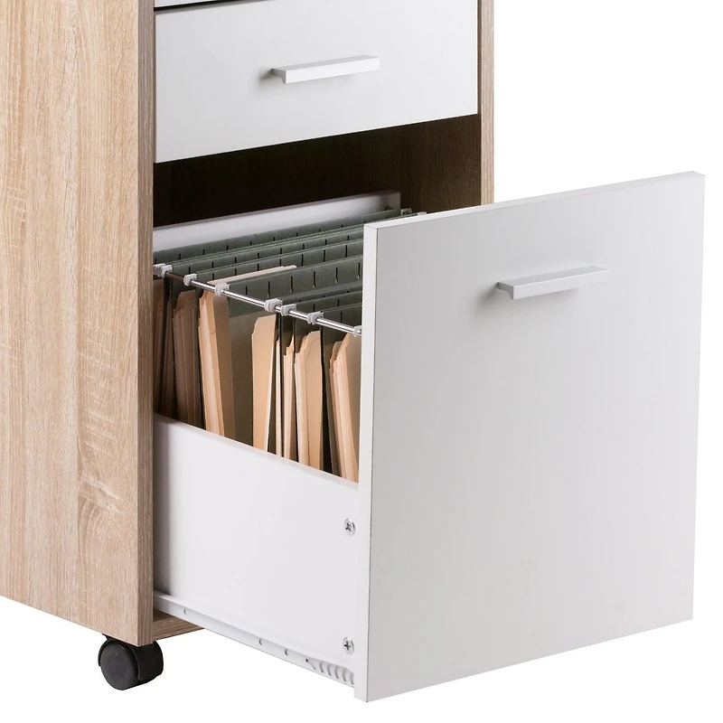 Winsome Kenner 3pc Set Bureau modulaire