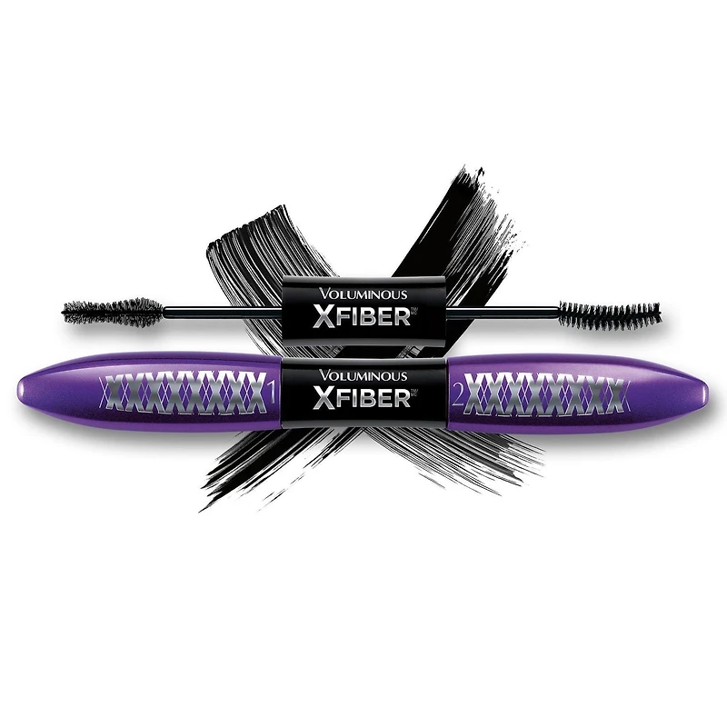 L'Oréal Paris Voluminous X Fiber Mascara, Noir très noir, 12.7  ML 12,7ML