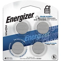 Pile miniature Energizer 2025 au lithium, emballage de 4 2025 Paquet de 4 piles