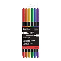 Momenta Inc Brea Reese Dual Tip Brush Pen 6pc - Primary