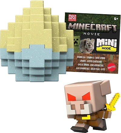 Minecraft – Mode Mini – Œuf de créature