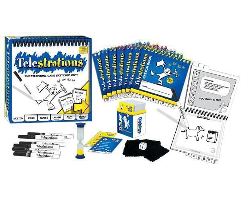 Telestrations 8 Joueurs, l'Original